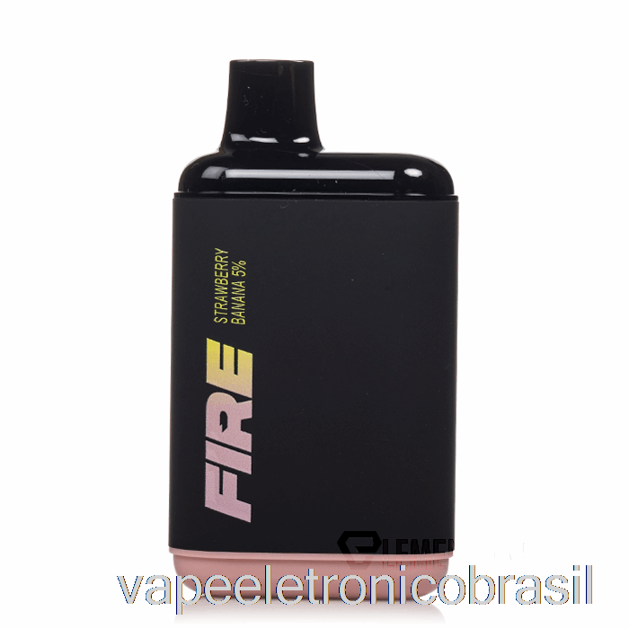 Vape Vaporesso Fire Xl 6000 Descartável Morango Banana